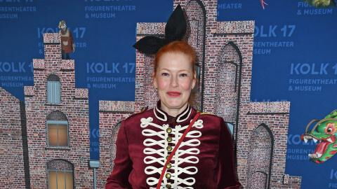 Enie van de Meiklokjes und ihr Mann: Die Zwillinge sind ihr ganzer Stolz