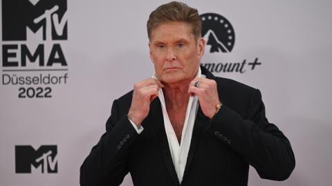 David Hasselhoff im Rollstuhl gesichtet: Geht es ihm so schlecht?