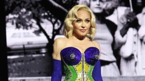 Wer ist Akeem Morris? Alles, was ihr über Madonnas 29-jährigen Freund wissen müsst