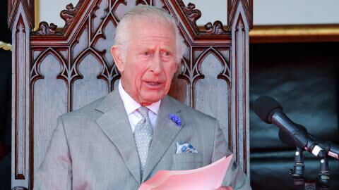 Joe Bidens Erkrankung: Die symbolische Geste von König Charles III.