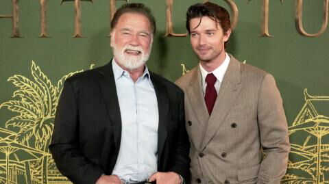Sohn Patrick ist auch Schauspieler: Arnold Schwarzenegger äußert sich zu pikanter Szene
