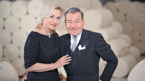 Elisabeth Grupp: Die Ehefrau von Wolfgang Grupp war eine Baronesse