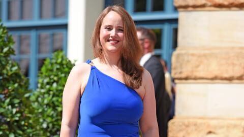 Ricarda Lang zeigt sich ganz verändert in einem hautengen Kleid