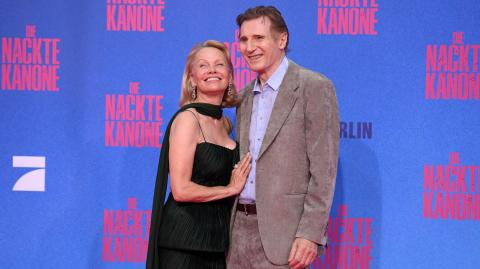 Romantik liegt in der Luft: Sind Pamela Anderson und Liam Neeson ein Paar?