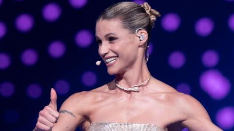 "Ich bin wirklich glücklich": Michelle Hunziker bestätigt neue Beziehung