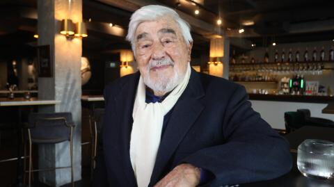 Mario Adorf wird 95, doch er feiert nur in kleinem Rahmen