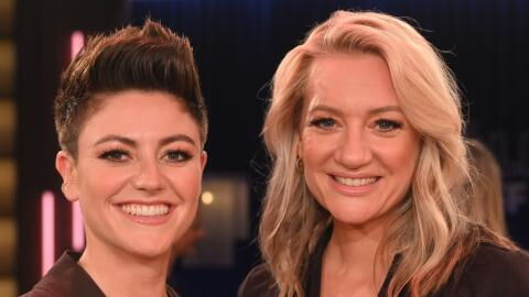 Nach Not-Operation: Juliette Schoppmann und ihre Ehefrau Tahnee geben Entwarnung