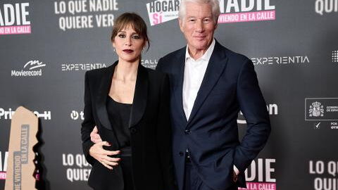 Richard Gere und Alejandra Silva: Pärchenauftritt in ihrer neuen Heimat