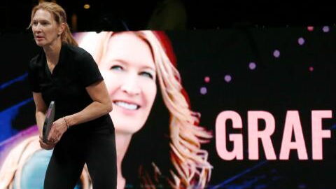 Steffi Graf und Michael Bartels: „Sieben Jahre lang waren wir ein Team“