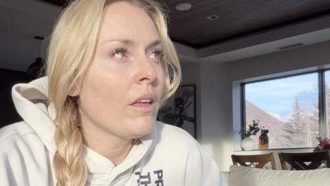 „Heute war ein harter Tag“: Lindsey Vonn spricht nach Sturz über den langen Weg zurück