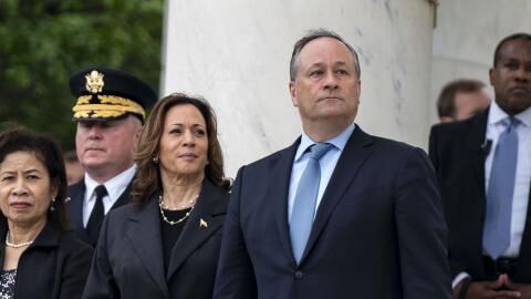Affäre während erster Ehe: Kamala Harris' Ehemann Douglas Emhoff packt aus