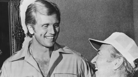 "Tarzan"-Star Ron Ely: Uschi Glas' Filmpartner stirbt im Alter von 86 Jahren