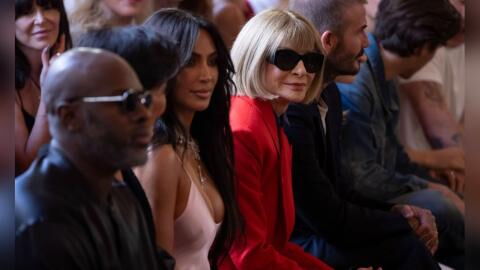 Wollte Anna Wintour nicht neben Kim Kardashian sitzen?