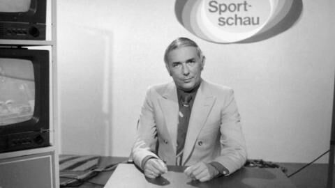 WDR trauert um Ernst Huberty: "Mr. Sportschau" stirbt mit 96 Jahren