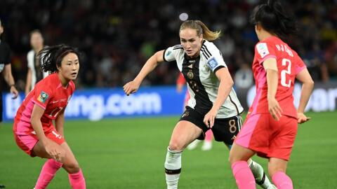 Frauen-WM: Starke Einschaltquoten beim Aus der DFB-Elf