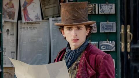 Timothée Chalamet in "Wonka": Ein süßer Genuss für die Feiertage