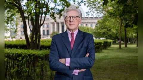 Ein Mann kommt nicht zur Ruhe: Theo Koll kehrt zum ZDF zurück