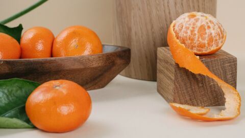 Weiße Fäden an Mandarinen: Mitessen oder wegwerfen?