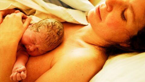 Mutter leidet nach Horror-Geburt an traumatisierenden Halluzinationen 