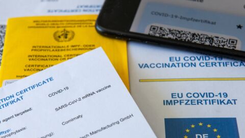Digitales Covid-Zertifikat: Unter Umständen ist euer Impfzertifikat nicht mehr gültig