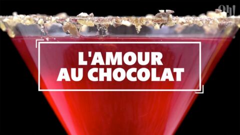 L'amour au chocolat: Versüßt euren Valentinstag mit einem leckeren Cocktail