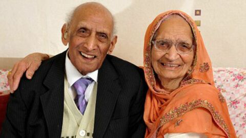 90 Jahre verheiratet: Das ist das Geheimnis ihrer Liebe