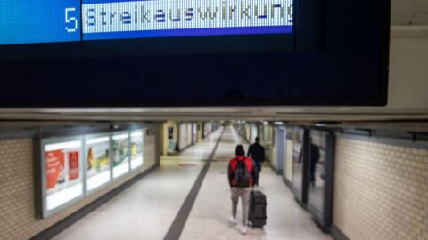 Erneuter GDL-Streik: Die Deutsche Bahn zieht Vorkehrungen, um die Folgen des angekündigten Streiks zu dämpfen