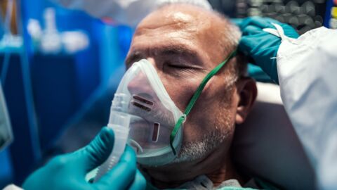 "In Wirklichkeit hatte er einen schweren Sauerstoffmangel": Patient bemerkt nicht, wie ernst seine Corona-Infektion ist