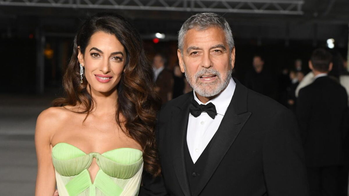 Vorname Der Frau Von Georges Clooney George Clooney ist begeistert vom Modegeschmack seiner Frau