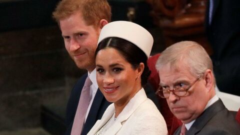 "Unglaublich peinlicher Onkel": Meghan Markle hat keine hohe Meinung von Prinz Andrew