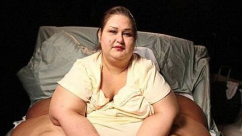 Dickste Frau der Welt nimmt 400 Kilo ab und ist kaum wiederzuerkennen