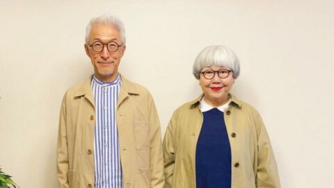 Zum Verlieben: Ehepaar aus Japan geht seit 40 Jahren im Partnerlook