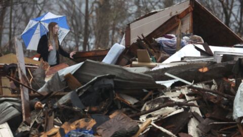 USA: Zwei Babys überleben bei einem Tornado wie durch ein Wunder in ihrer Badewanne