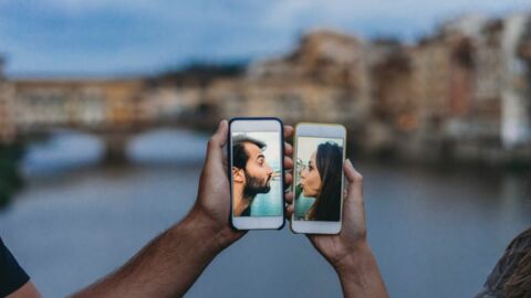 Liebe per Video: Die Kontaktsperre hat einen ungeahnten Effekt auf unser Dating-Verhalten