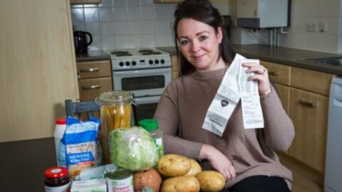 50 € pro Woche: Mehr braucht diese Frau nicht, um ihre ganze Familie zu ernähren