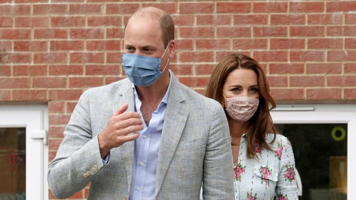 Tod vor dem Königshaus Leiche im Teich von Kate und William noch immer