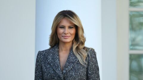 Letzte Worte als First Lady: Donald Trump kommt in Melanias Abschiedsrede kaum vor