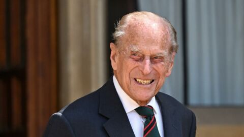 Prinz William macht vage Angaben zum Zustand von Prinz Philip