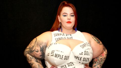 Mutiges Statement von Tess Holliday: Plus-Size-Model kämpft gegen die Magersucht