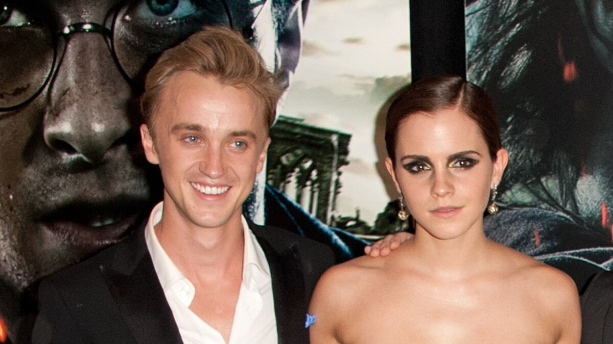 Hat Harry Potter Eine Schwester "Harry Potter": Emma Watson verrät, warum sie sich in Tom Felton