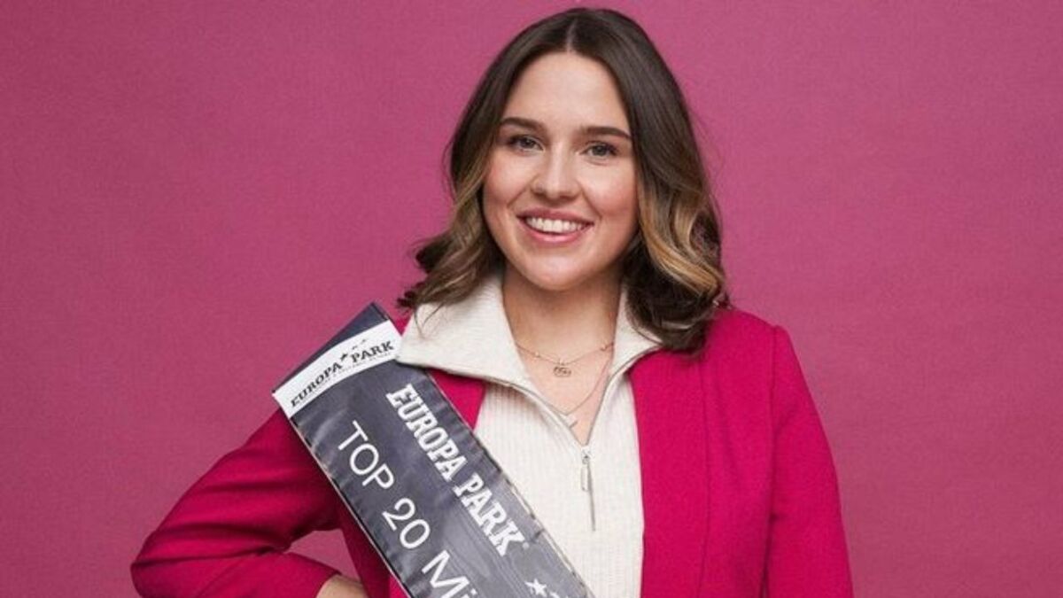 Von der "einarmigen Prinzessin" zur Schönheitskönigin: Gina Rühl will "Miss Germany" werden