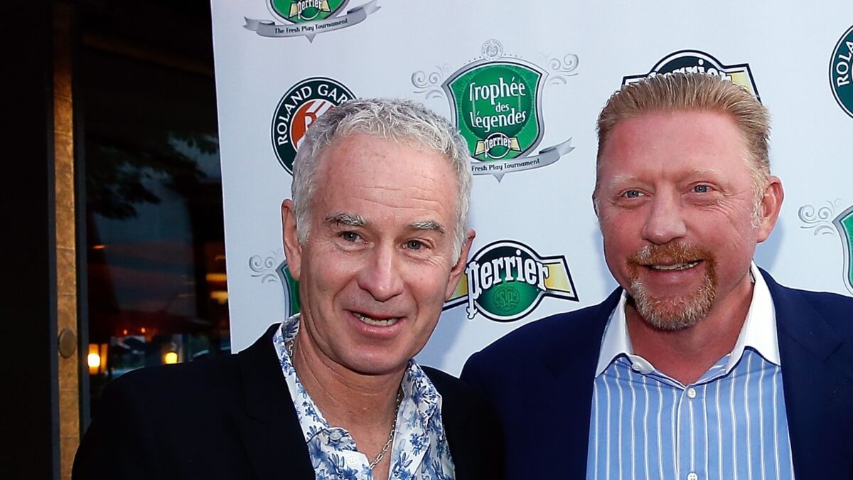 John McEnroe schnappt Boris Becker Job weg Jetzt will er ihn im