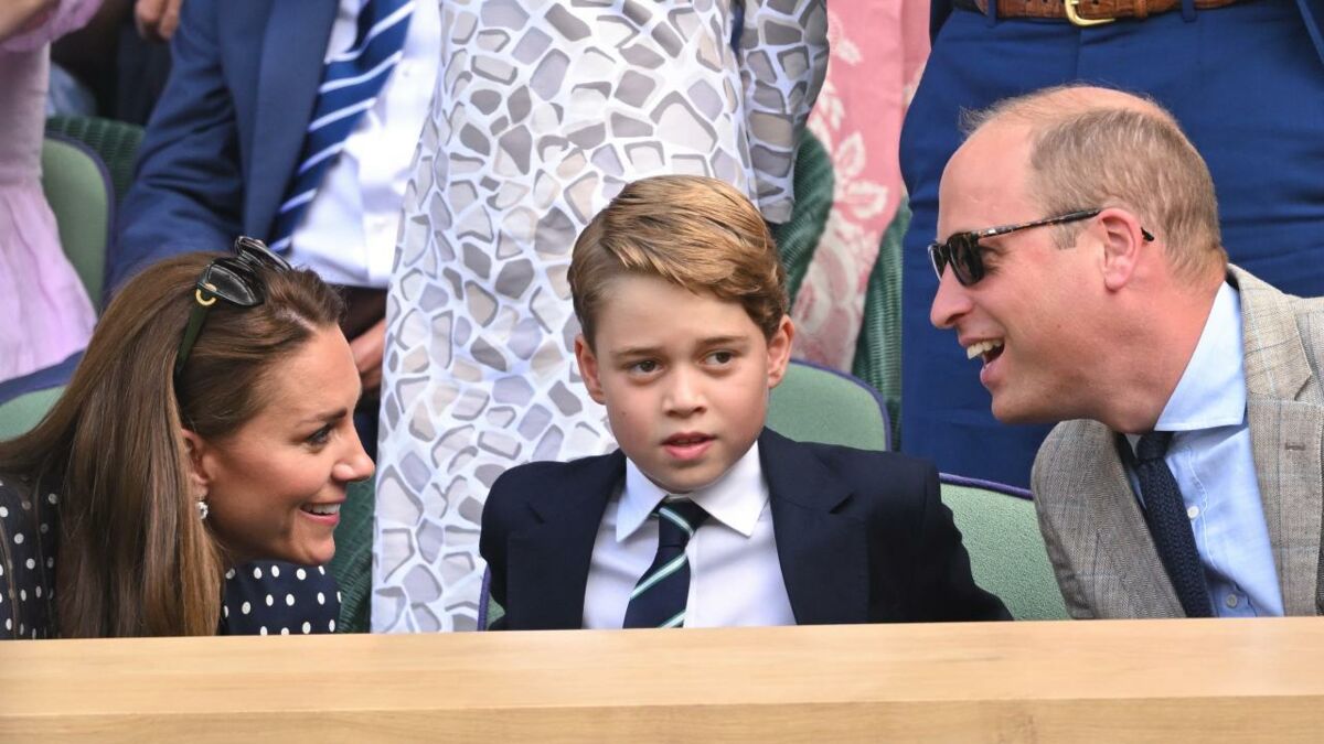Herzogin Kate und Prinz William: Ihr Hund soll den Namen von Prinz George ausgesucht haben