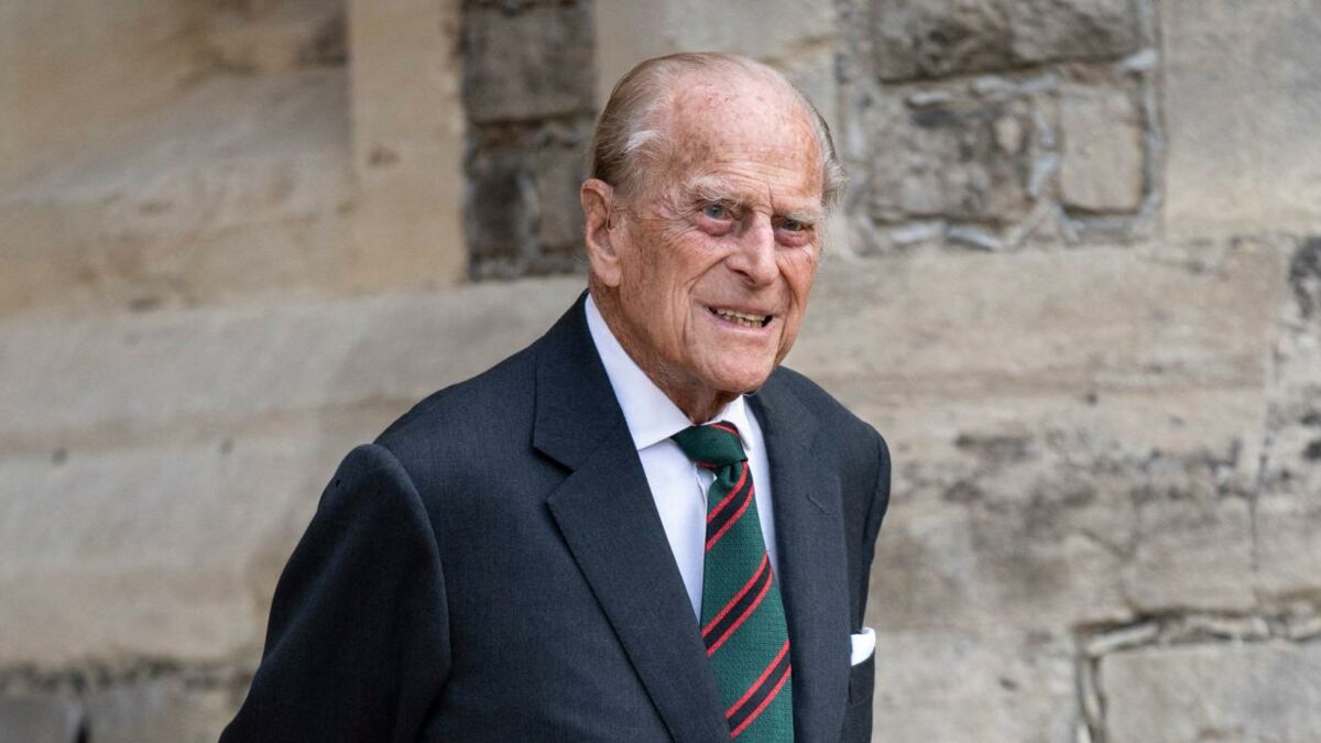 Peinliche Verwechslung Der damalige RoyalKoch hielt Prinz Philip für