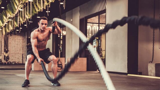 Battle Rope Exercises: How To, Benefits, Workout - Muscle & Fitness