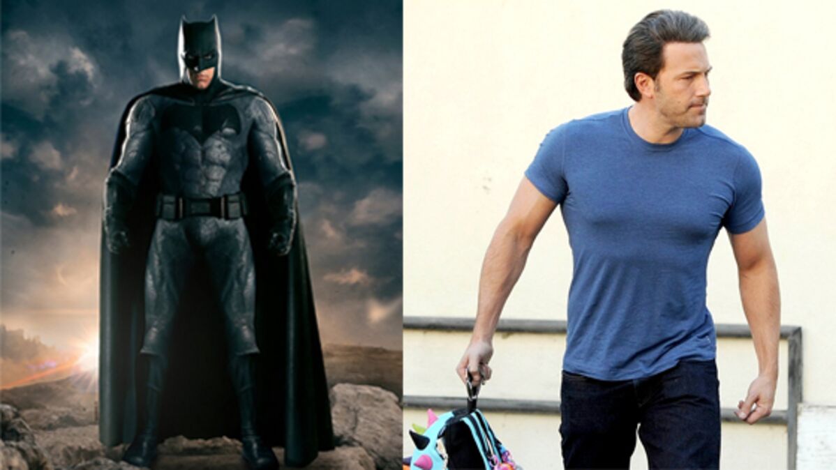 Le workout de Ben Affleck pour incarner Batman au cinéma