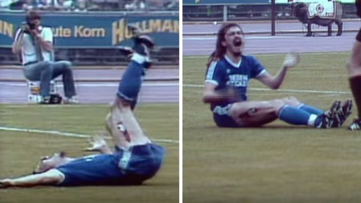 Ewald Lienen a subi la pire blessure de tous les temps