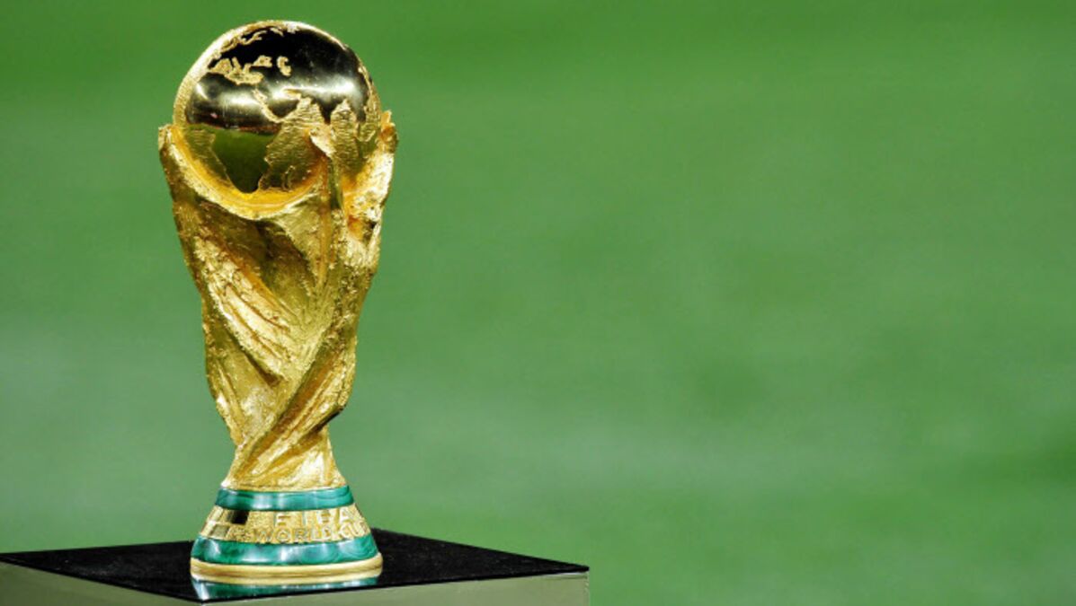 Impressionnant de voir le trophée» : le train de la Coupe du monde