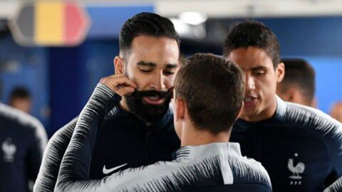 Coupe du Monde 2018 : La moustache d'Adil Rami, porte bonheur de l'équipe de France