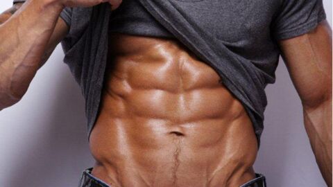 Exercice musculation abdos : Comment faire des crunchs croisés pour muscler les abdominaux en vidéo